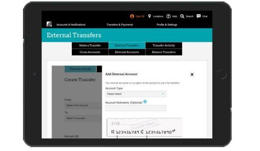 Cit Bank Add External Account