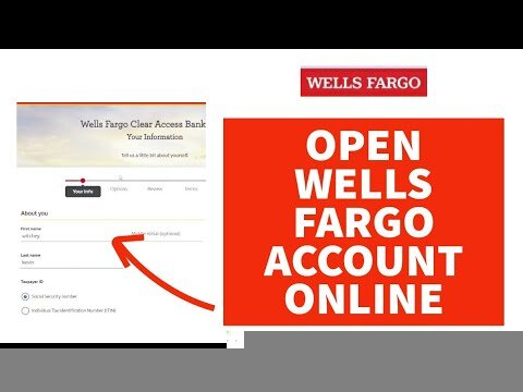Wells Fargo Create Joint Account